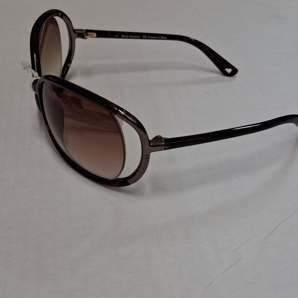 Juicy Couture Shady Day/S 0VO8 Tortoise Women's Sunglasses 62mm New - Picture 2 of 4